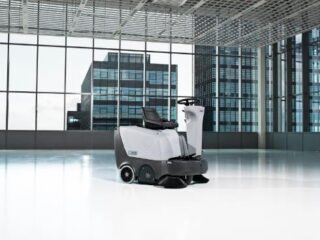 SWEEPER SR 1000S B W/LT SIDE BROOM - Image 2