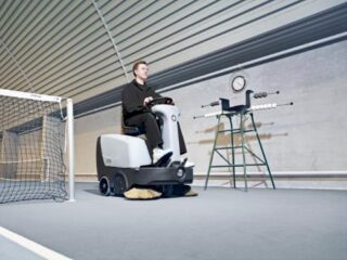 SWEEPER SR 1000S B W/LT SIDE BROOM - Image 4